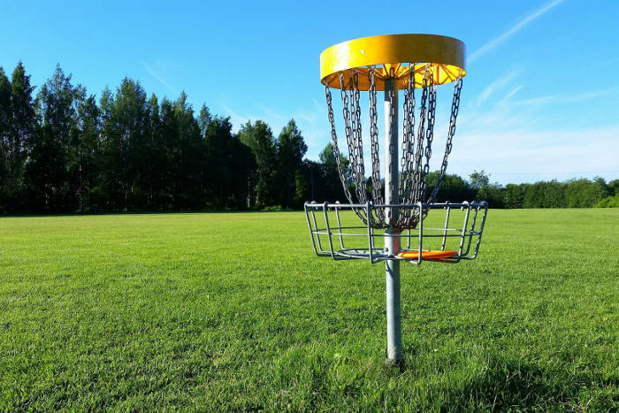 Disc Golf at Aldersgate