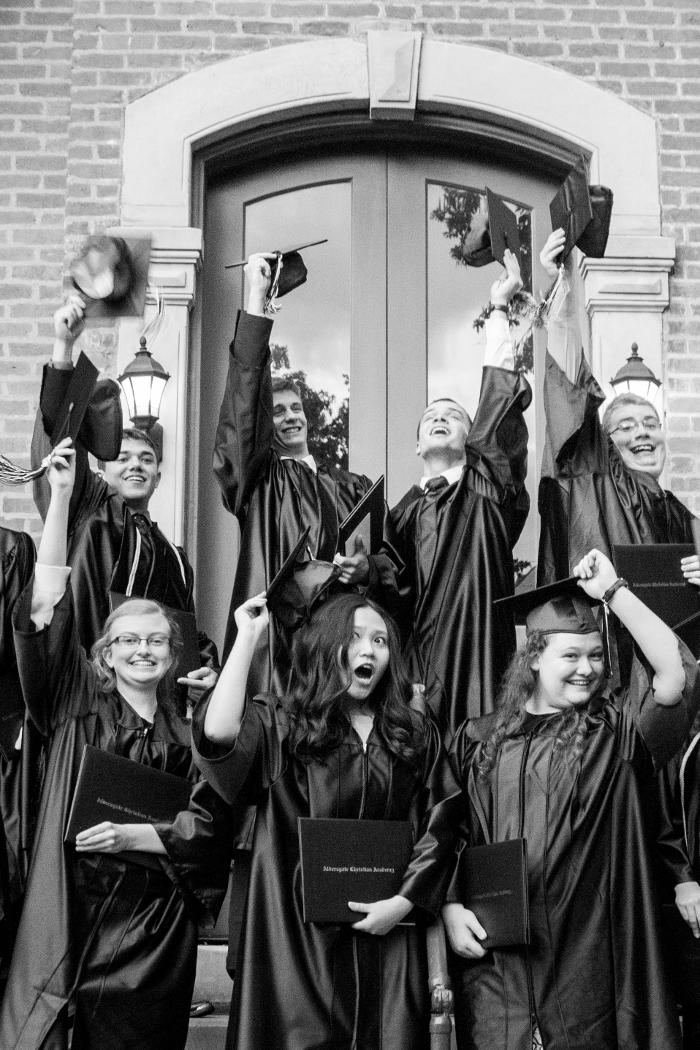 Aldersgate High School Graduation