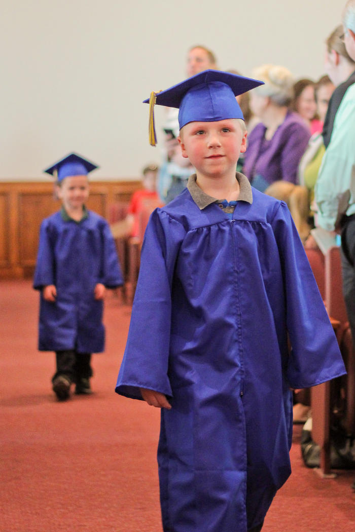 Aldersgate Kindergarten graduation