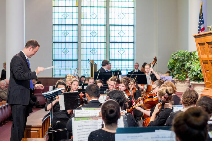 Symphonic Wind and String Ensemble at Aldersgate