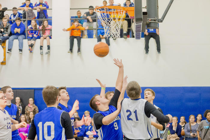 Basketball at Aldersgate