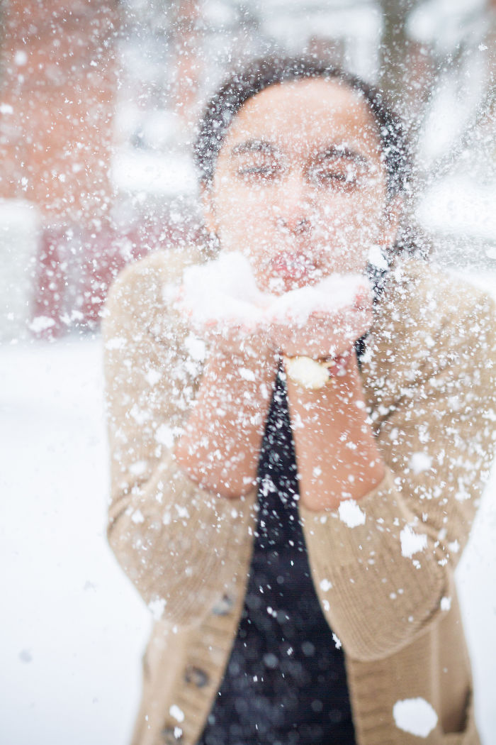 Snow at Aldersgate